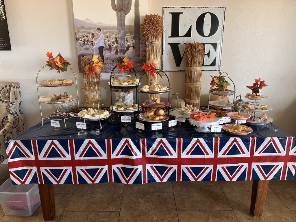 afternoon tea guests